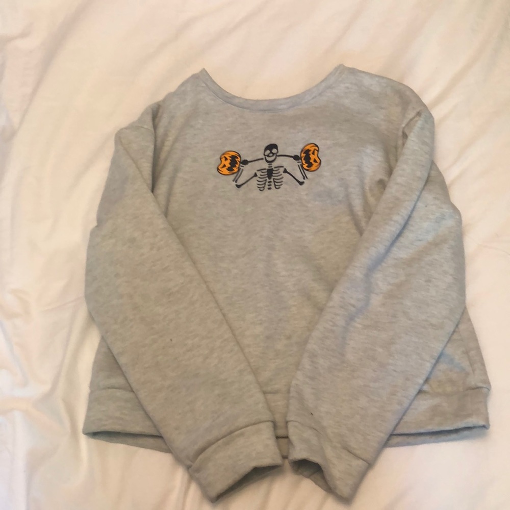 Halloween sweater